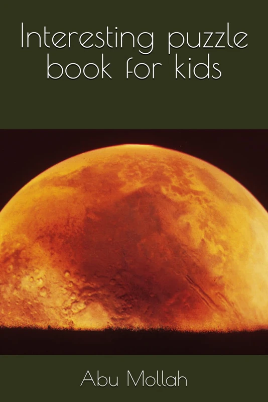 Interesting Puzzle Book for Kids - Cartooning Activity Book