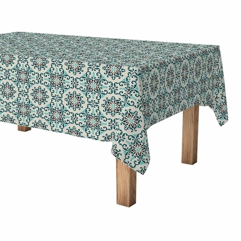 Exma Tablecloths, Polyester, Multicoloured, Single - Image 1