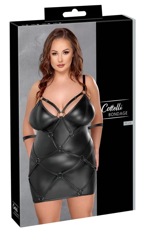 Cottelli Bondage Women's Bondage Dress Black XL