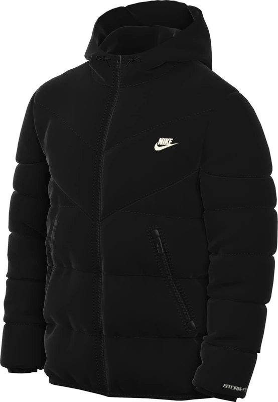 Nike FB8185-010 Nike Windrunner PrimaLoft® Jacket Men's BLACK/BLACK/SAIL Size L