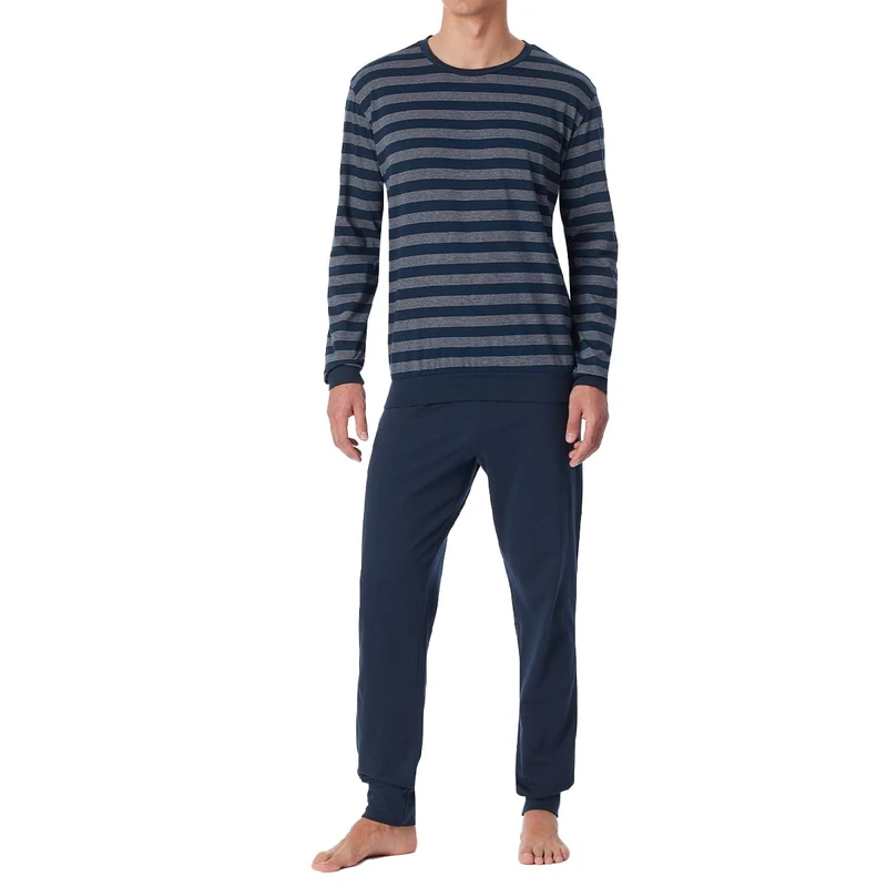 Schiesser UNCOVER Nightwear Pajama Set,