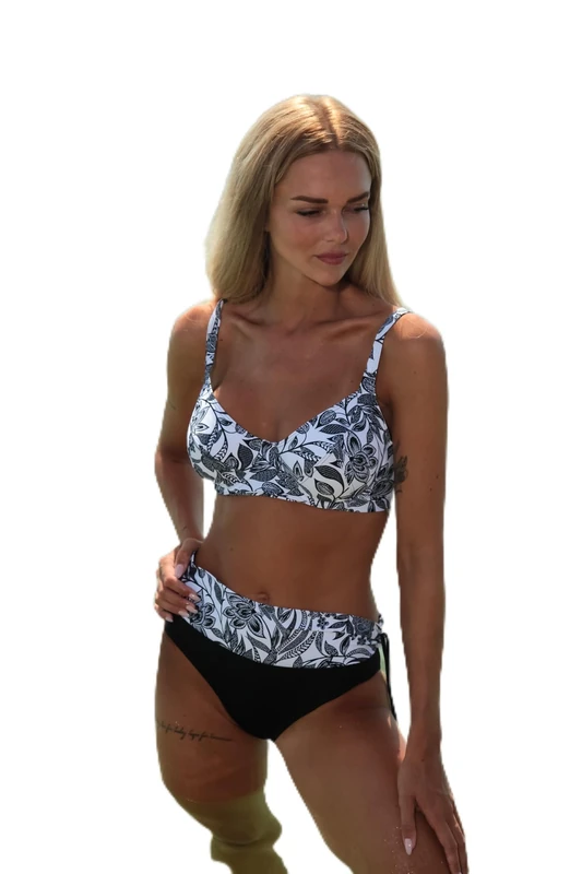 Haute pression Women's X8054d C01 T40 Bikini, Multicolored, 40-50
