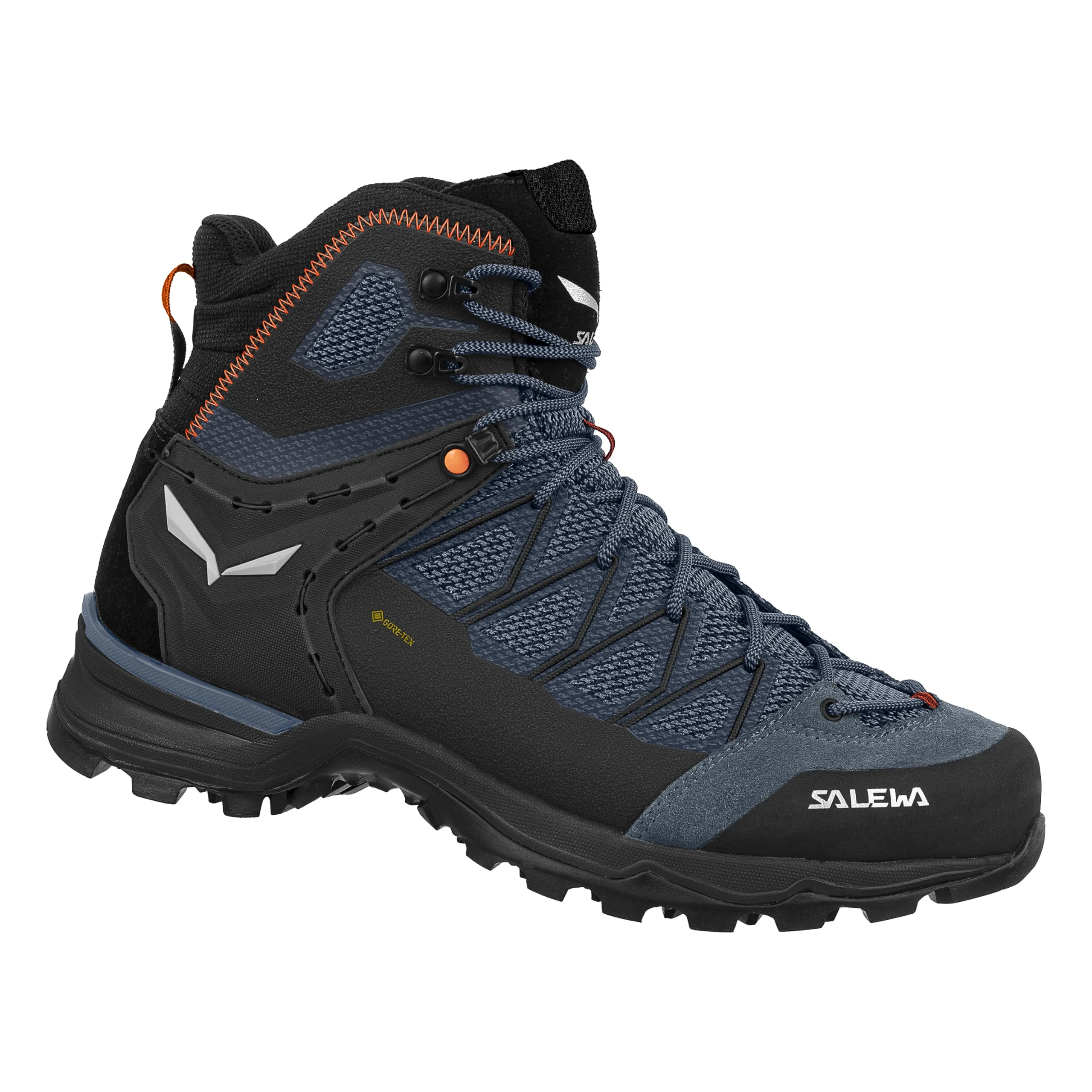 SALEWA, Mountain Trainer Lite Mid Gore-Tex® Men's Shoes, Blue, 8