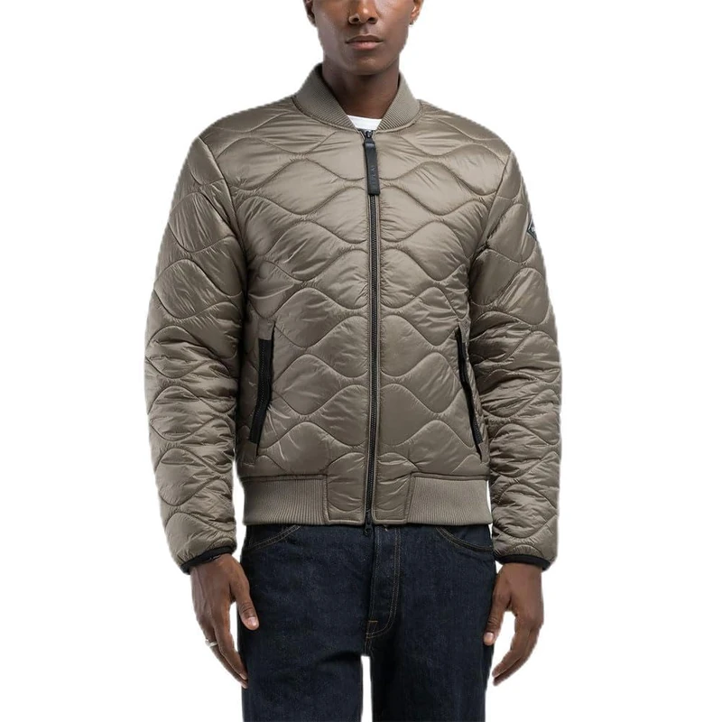 Replay Men's M8400 Blouson, 606 Light MUD, M