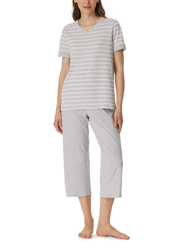 Schiesser Casual Essentials Pajama Set,