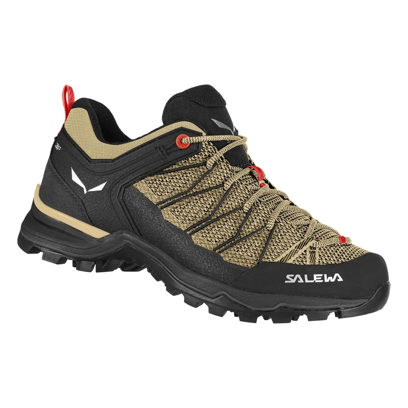 Salewa Mountain Trainer Lite Women's Hiking Shoes - Beige, 7.5