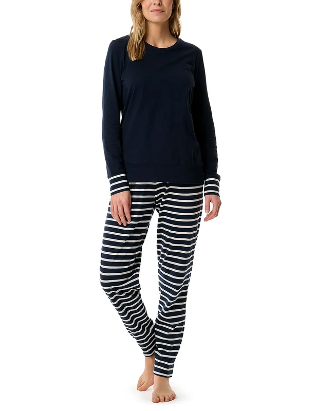 Schiesser Casual Essentials Pajama Set,