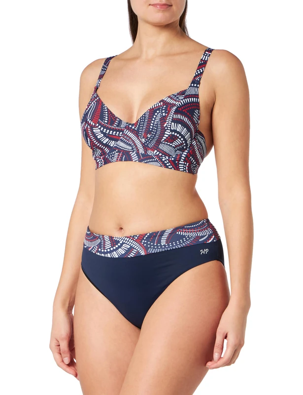 Haute pression Women's X8087d C02 T38 Bikini, Multicolored, 38-50