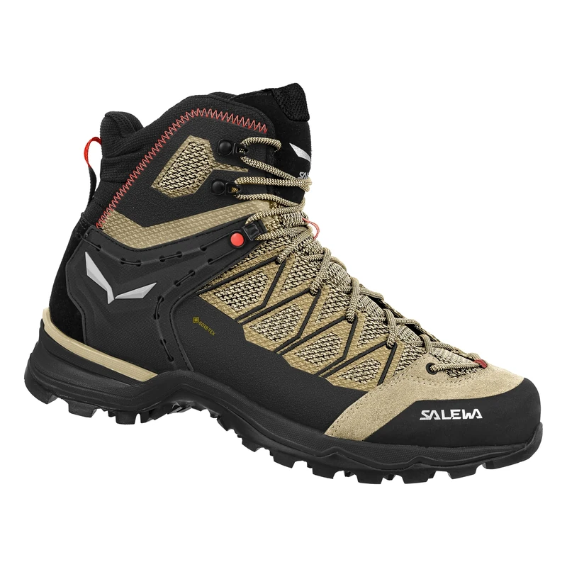 SALEWA, Mountain Trainer Lite Mid Gore-Tex® Women's Shoes, Beige, 7