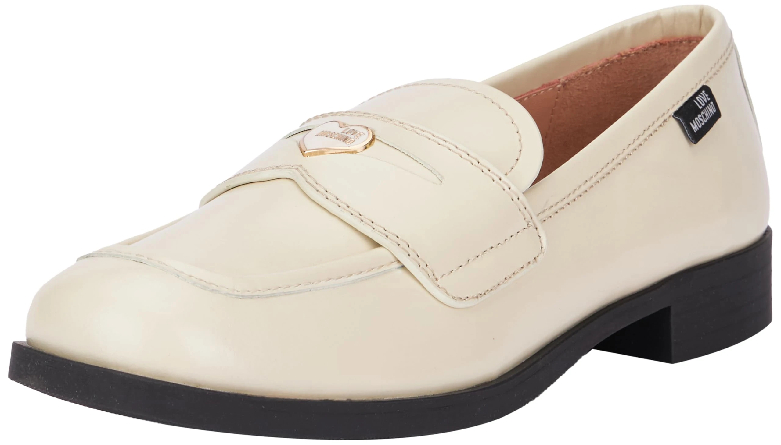 Love Moschino Loafers Women Milk 6.5 UK