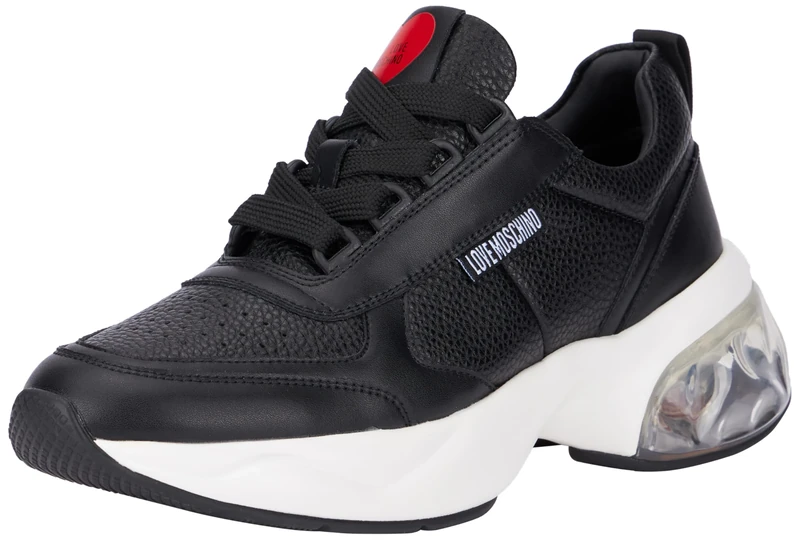 Love Moschino Sneakers Women Black 6 UK