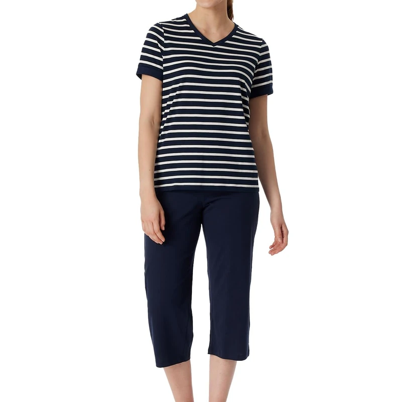 Schiesser Casual Essentials Pajama Set,