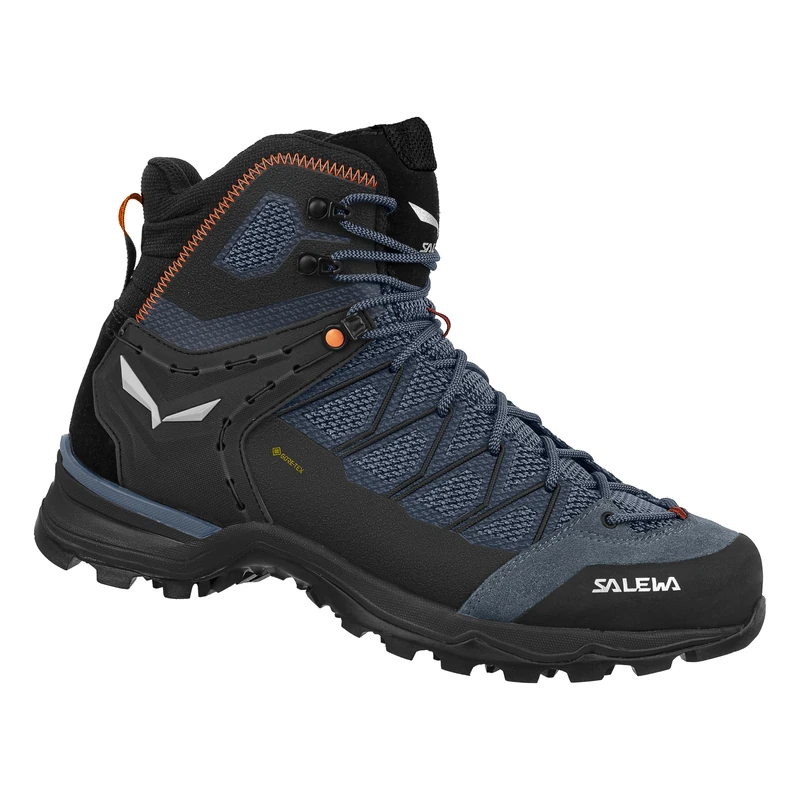 SALEWA, Mountain Trainer Lite Mid Gore-Tex® Men's Shoes, Blue, 6,5