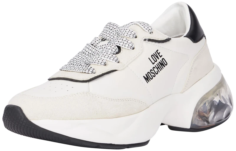 Love Moschino Sneakers Women White 3.5 UK