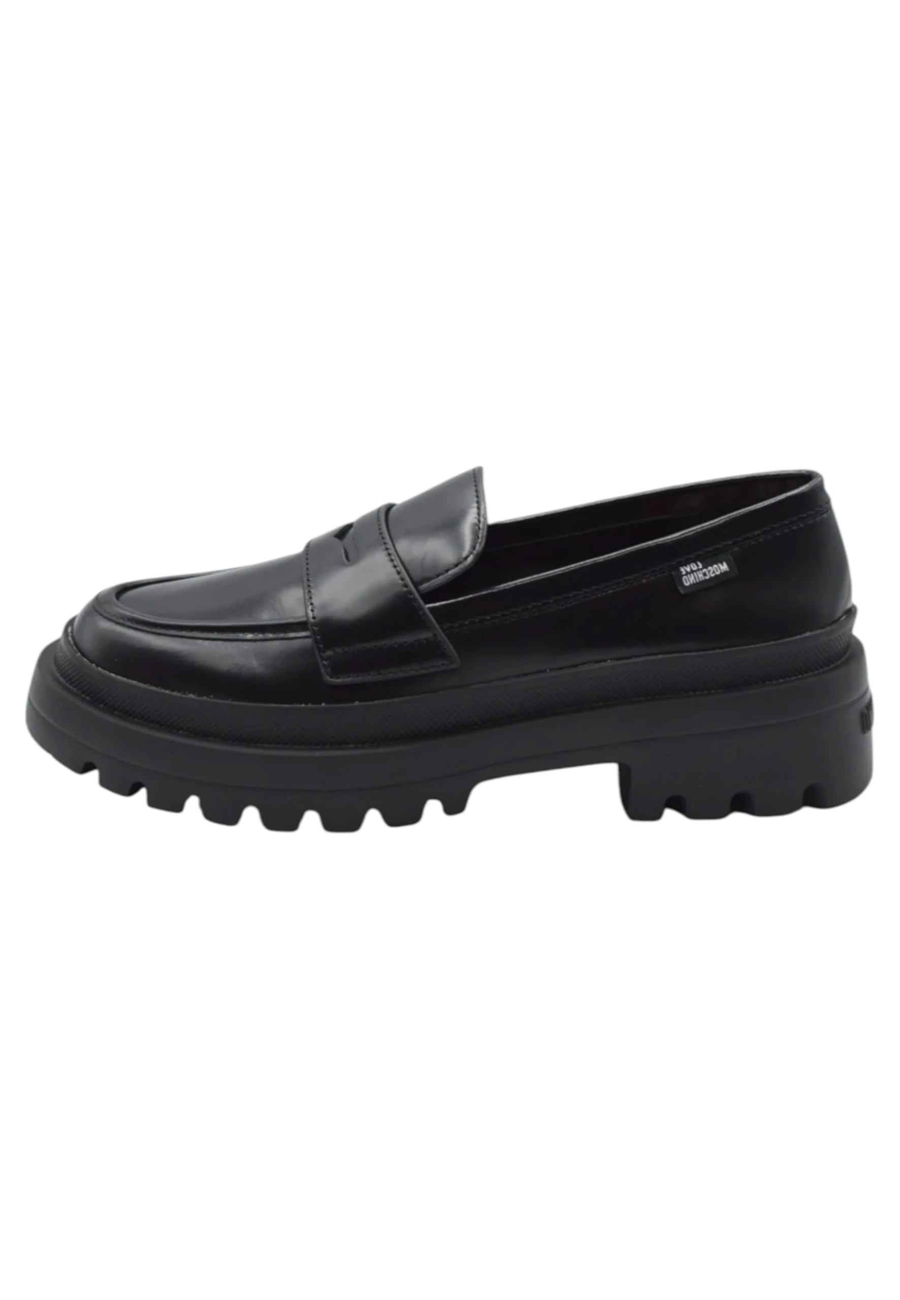 Love Moschino Loafers Women Black 4 UK