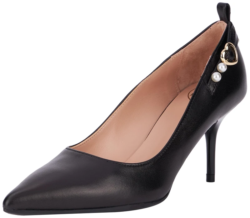 Love Moschino Ja10397g1lie0000, Women's Heel Pumps, Black,8 UK