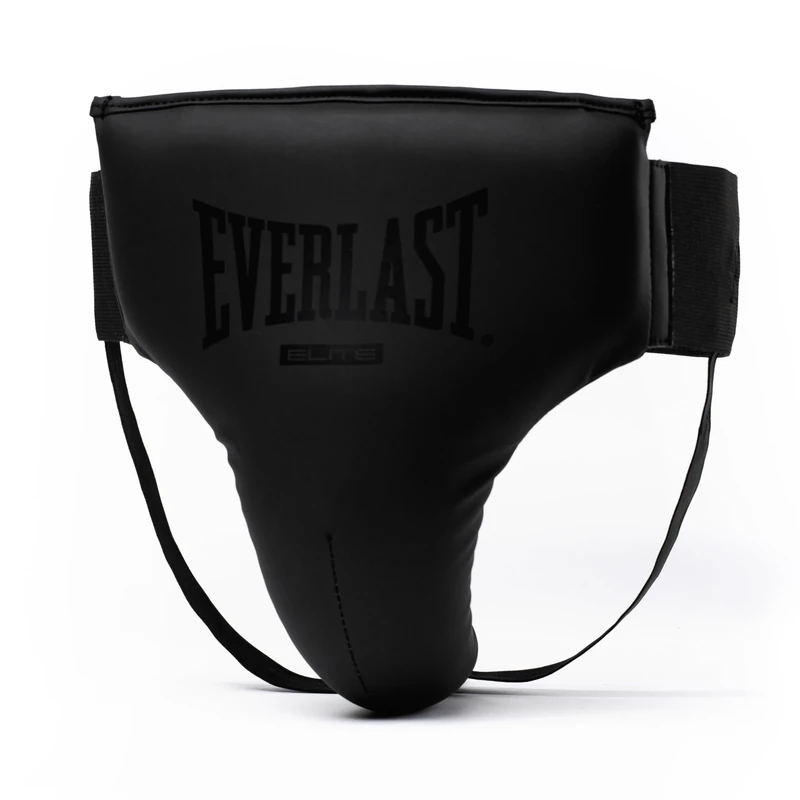 Everlast Elite Groin Guard (XL) Contoured Cup, Dual-Layer Foam Padding, Secure Elastic Straps and Waistband, Low-Profile Design, MMA, Kickboxing and Boxing Equipment - Authentic Everlast Gear - Image 1
