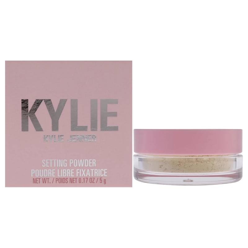 Kylie Cosmetics Setting Powder - 100 Translucent For Women 0.17 oz Powder