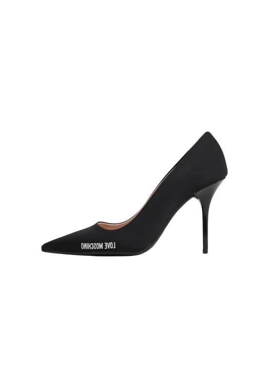 Love Moschino Heeled Pumps Women Black 6 UK