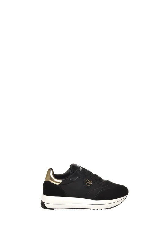 Love Moschino Sneakers Women Black 7.5 UK