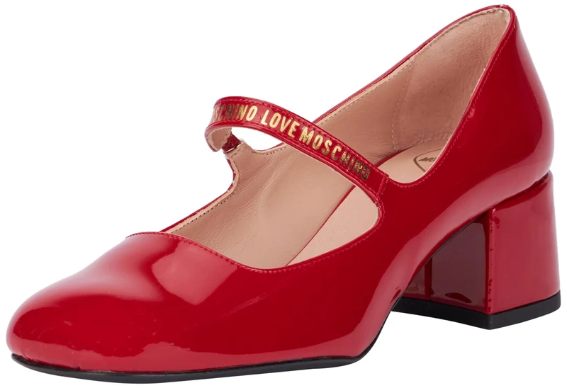Love Moschino Heeled Pumps Women Lack 6 UK