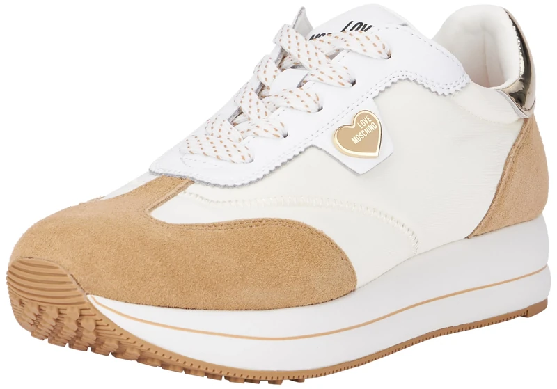 Love Moschino Sneakers Women White 5 UK