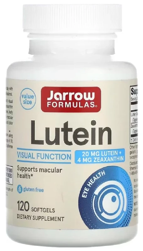 JARROWS Jarrow Formulas - Lutein | 20 mg to Support Eye Health - 120 Softgels