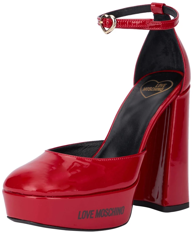 Love Moschino Heeled Pumps Women Varnish 6 UK