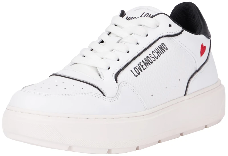 Love Moschino Sneakers Women White 4 UK