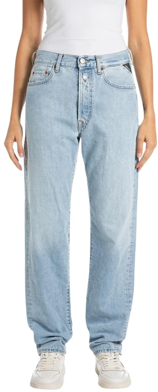 REPLAY Women's W9z1 Jeans, 011 Super Light Blue, 23W x 32L