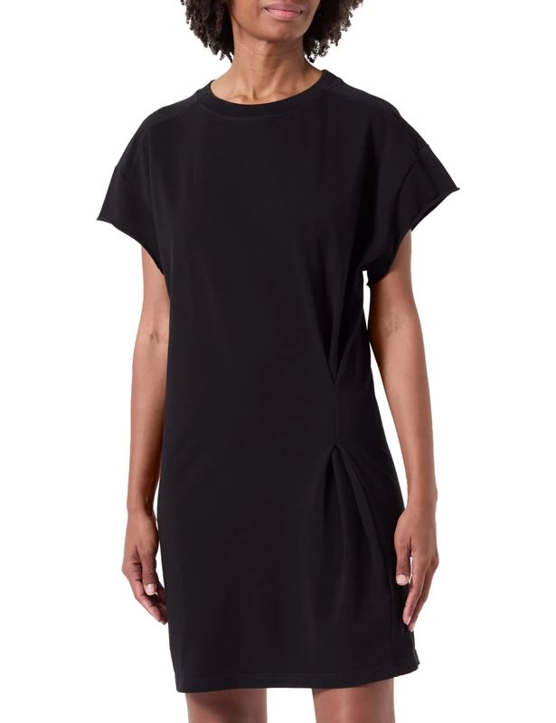 Replay Women's W9140 Casual Dress, 098 Black, M