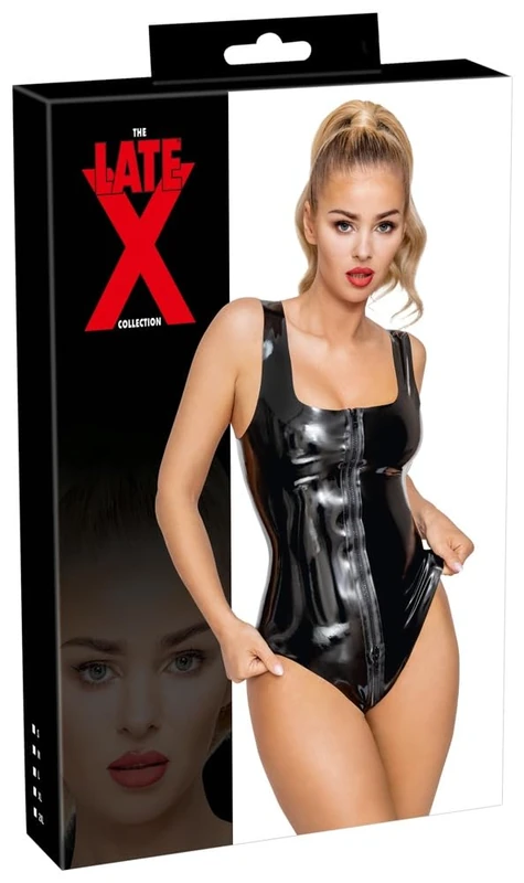 Late X Women's Body Zip Black S