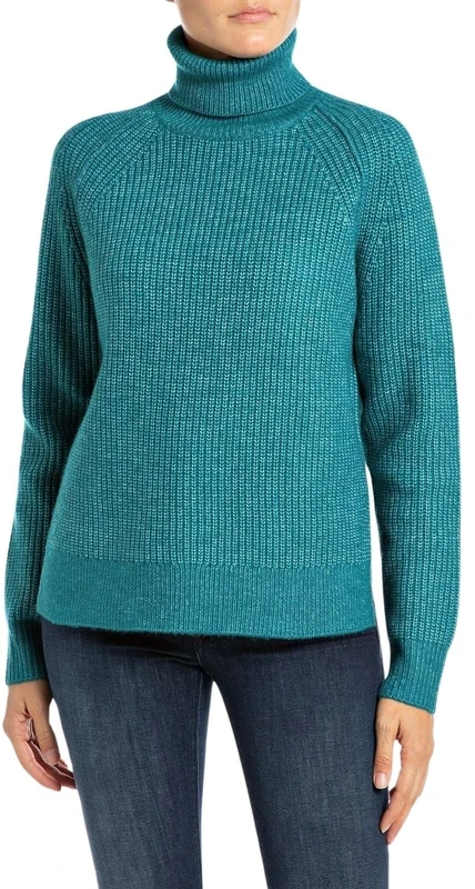 Replay Women's Dk3306 Sweater, 181 Peacock, XS