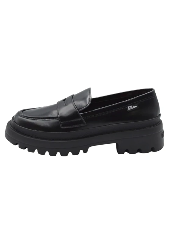 Love Moschino Loafers Women Black 7.5 UK