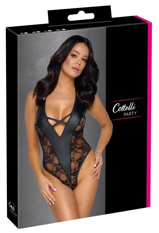 Cottelli Party Women Body Black XL - Image 1