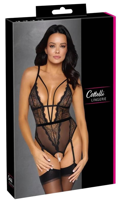 Cottelli Lingerie Women Body Black S