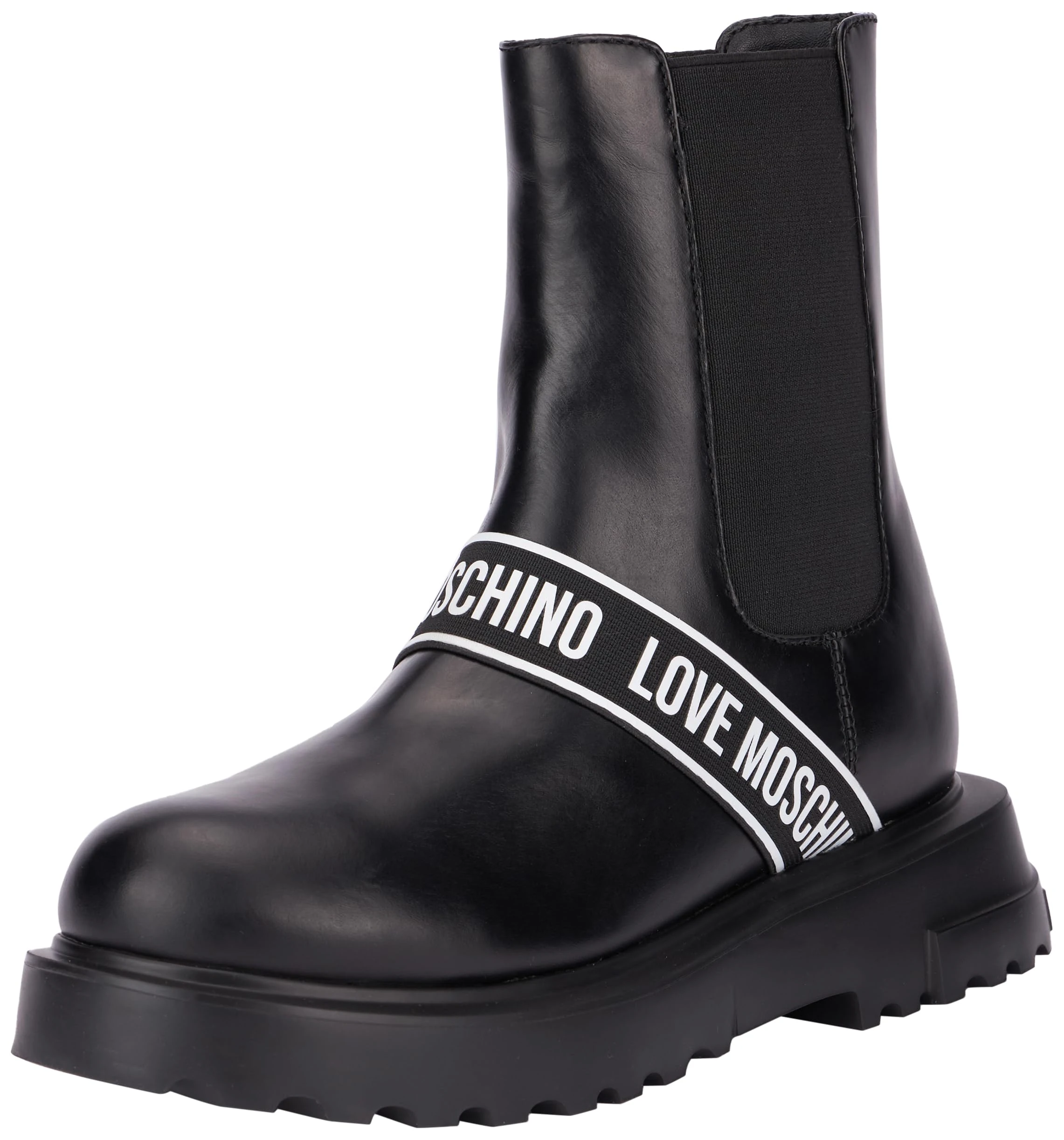 Love Moschino Ankle Boots Women Black 2.5 UK