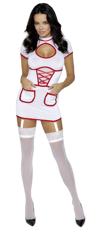 Cottelli Costumes Women's Nurse White/Red S - Image 1