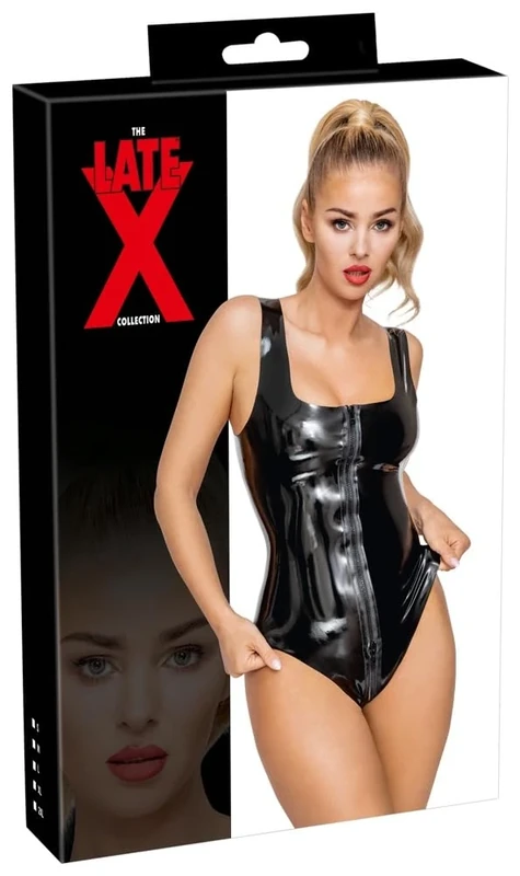 Late X Women's Body Zip Black XXL