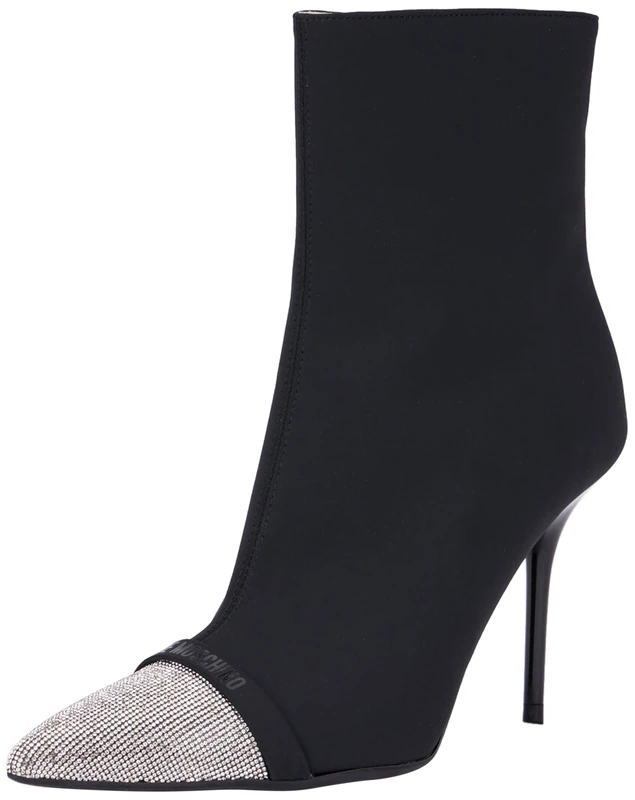 Love Moschino Ankle Boots Women Black 6 UK