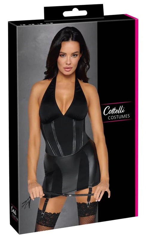 Cottelli Costumes Women's Dominatrix Dress Black S