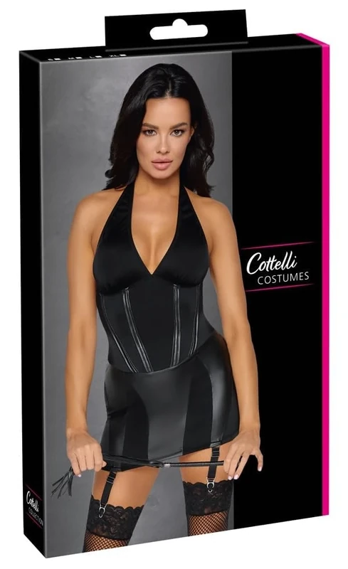 Cottelli Costumes Women's Dominatrix Dress Black M