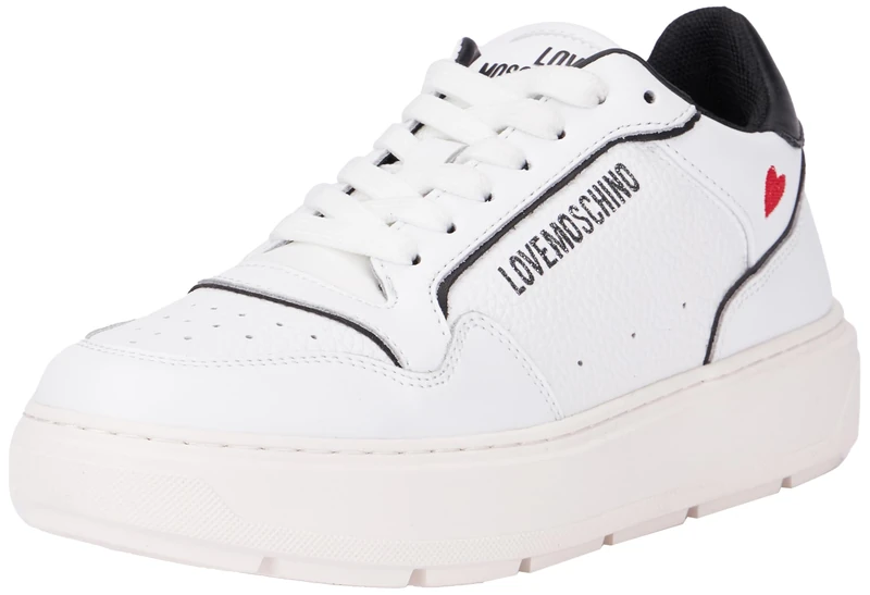 Love Moschino Sneakers Women White 6.5 UK