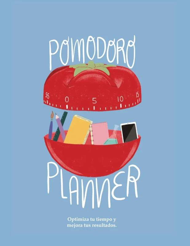 POMODORO PLANNER: Planificador para usar de manera efectiva el Método Pomodoro