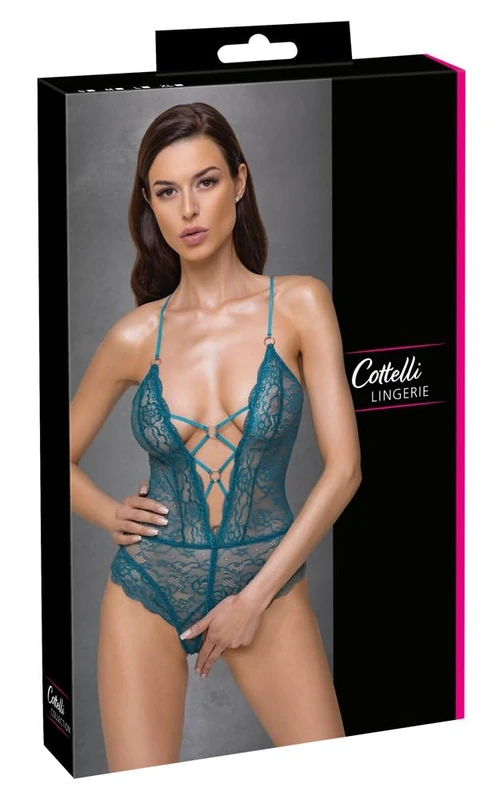 Cottelli Lingerie Women Body Petrol S - Image 1