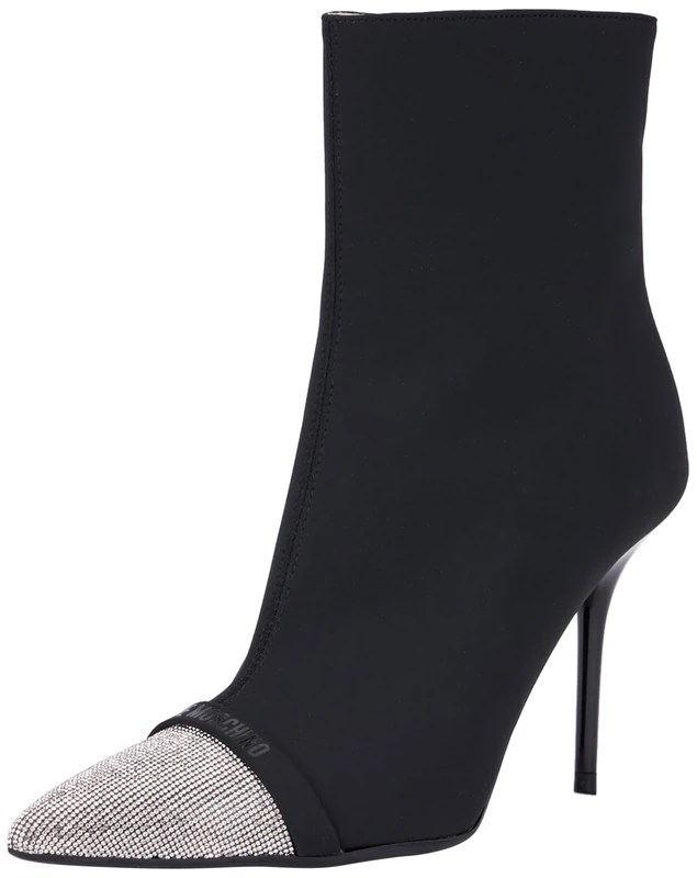 Love Moschino Ankle Boots Women Black 3.5 UK