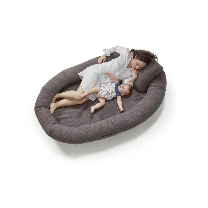 Dupen® Family Bed Dog Bed, Large Dog Bed, Polyester and Viscoelastic Fabric, Heat Sensitive Dog Bed with Airdream, High Resilience, Flocking Side Filling and Non-Slip