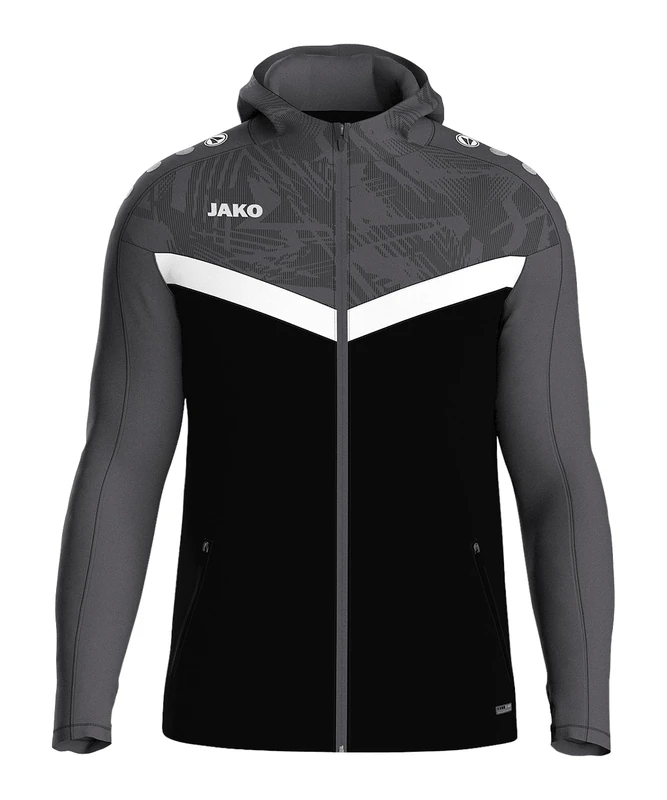 JAKO Kapuzenjacke Iconic, Hooded jacket,