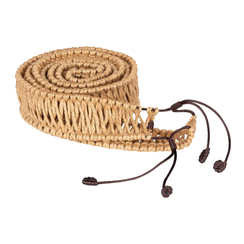 Sonic Energy Handpan Cord – Decorative Cord for Common Handpan Sizes – 168 cm Long – With Drawstring (MHPC)