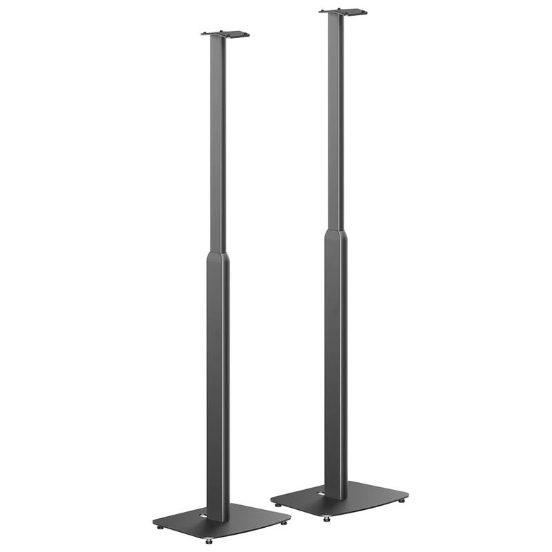 my wall SonosEra300 Height-Adjustable Speaker Stands - HS45L, Set of 2, Sonos Stand, Height Adjustable, Perfect Sound Alignment, Decoupling, Sonos Stand